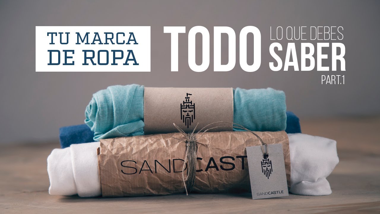 👕👚 Cómo crear tu MARCA de ROPA y/o COMPLEMENTOS | Tutorial | Part.1