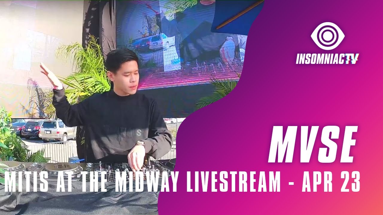 MVSE for MitiS Livestream at The Midway SF (April 23, 2021)