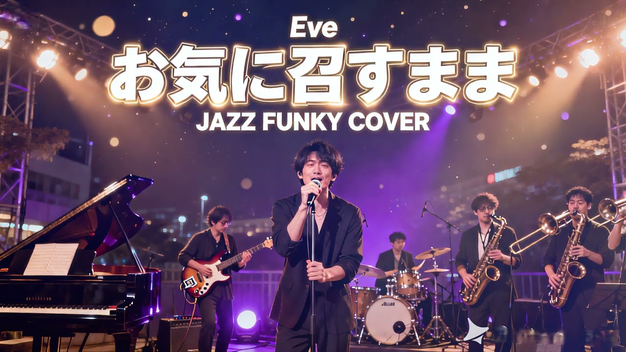 お気に召すまま (Okinimesumama) &ndash; Eve | Jazz Funky Cover (Neo Showa Version)