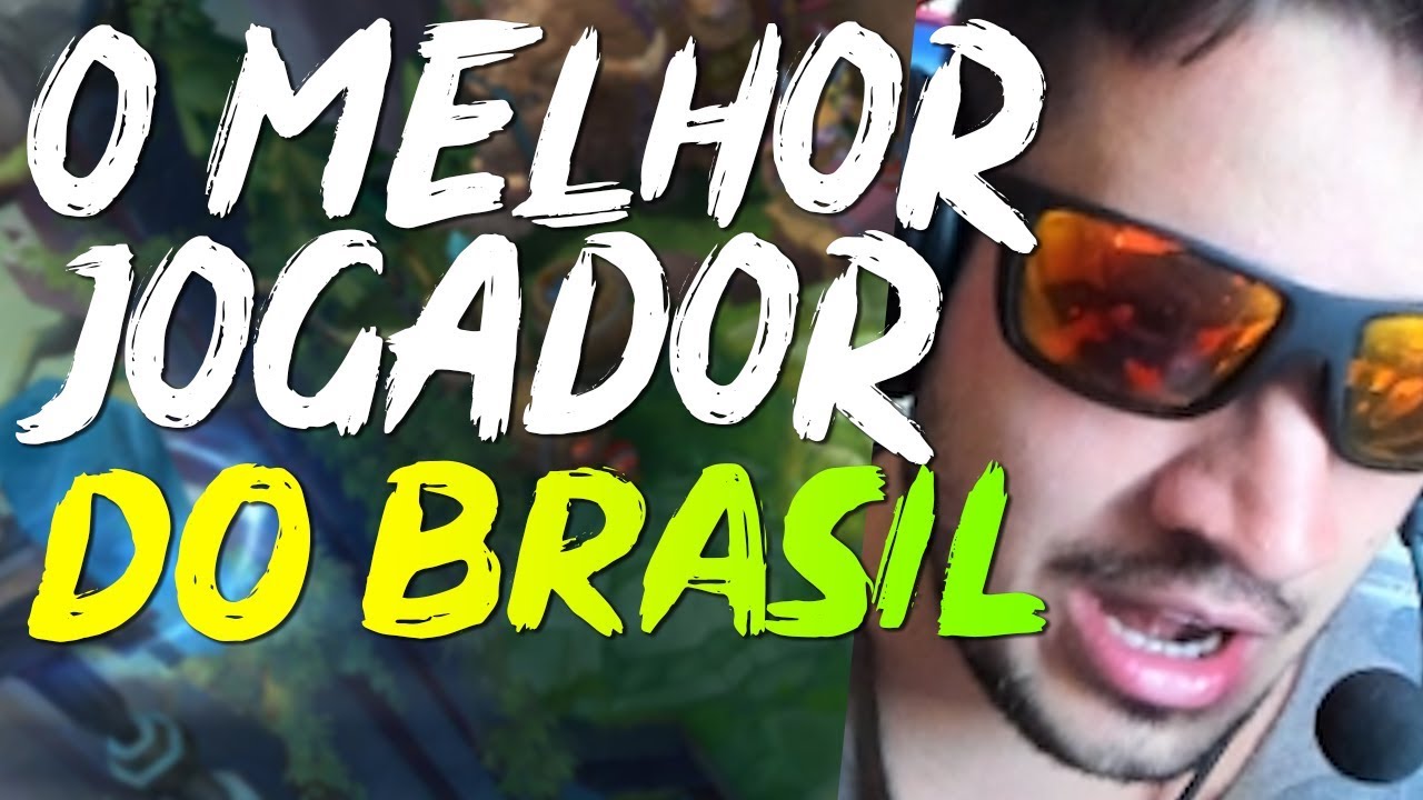 O MELHOR JOGADOR DO BRASIL ESTÁ NO AUGE!!