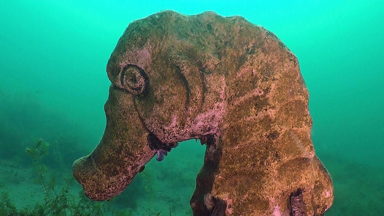 Zó mooi is duiken in de Put van Ekeren, Domein Muisbroek, België, Scuba diving in Belgium