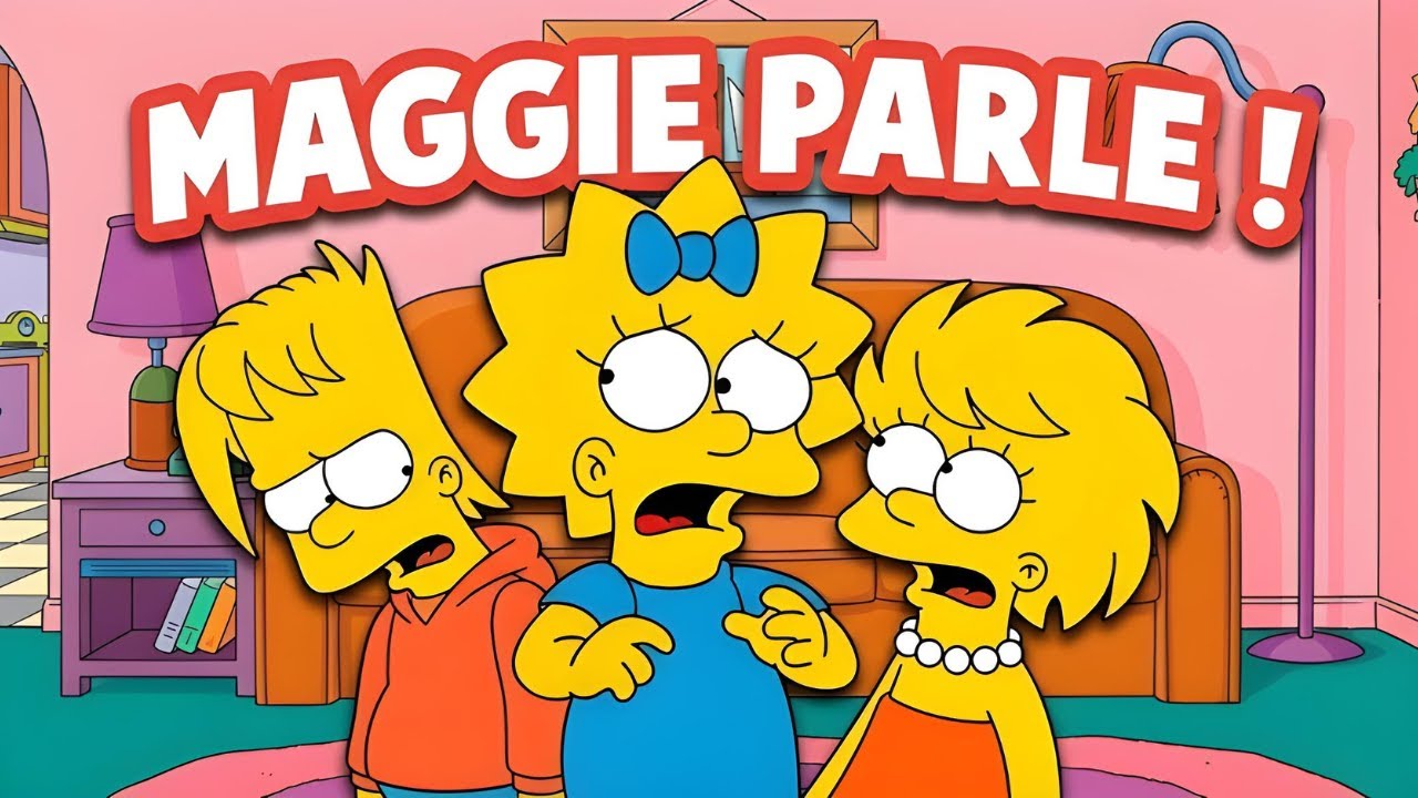 Les Simpson vieillissent enfin | Maggie brise le silence !