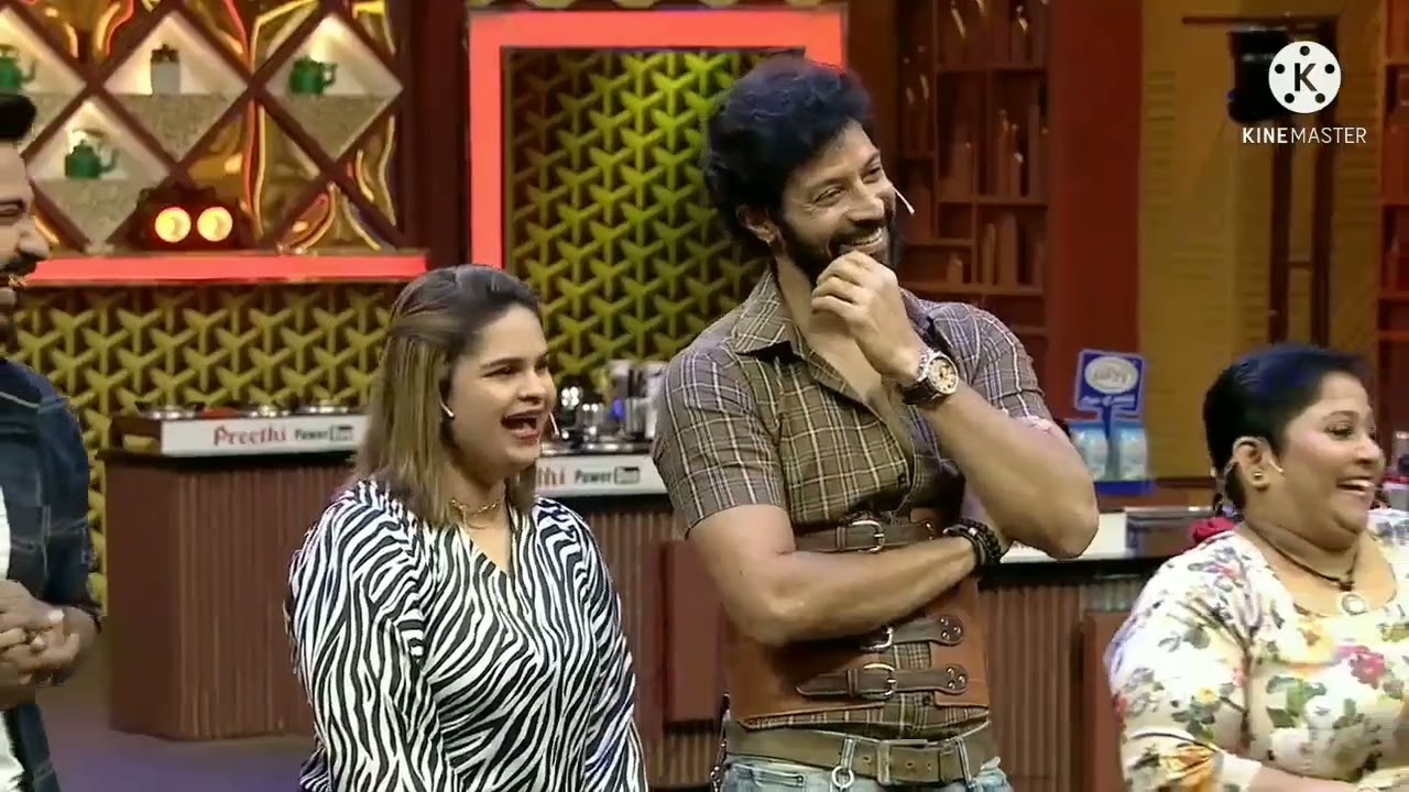 Bala Telugu movie director fun in Cook with Comali season 3 💖🎥