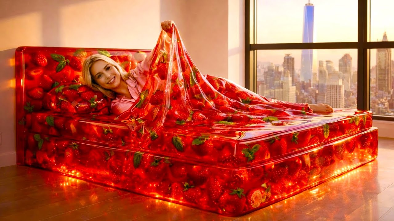 Which Dream Bed Would You Choose? ✨ Ultimate Oddly Satisfying AI ASMR