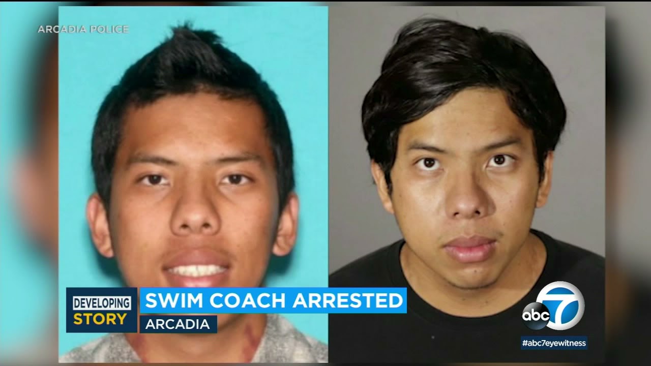 Arcadia police arrest swim coach for having sex with minor | ABC7