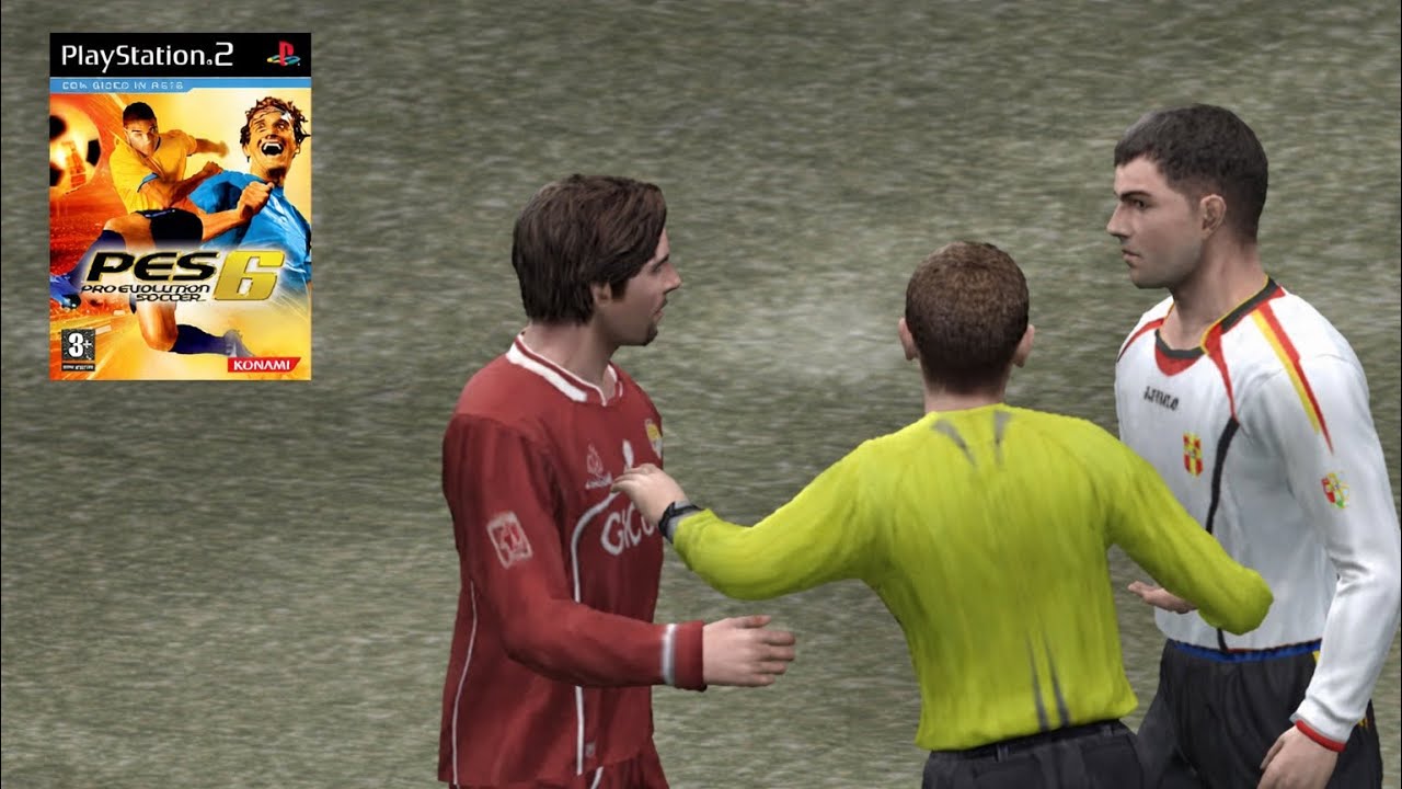 PES 6 - Reggina vs Messina – Il Derby dello Stretto!