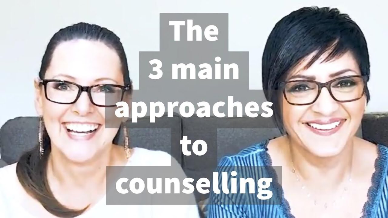 The Three Main Approaches To Counselling