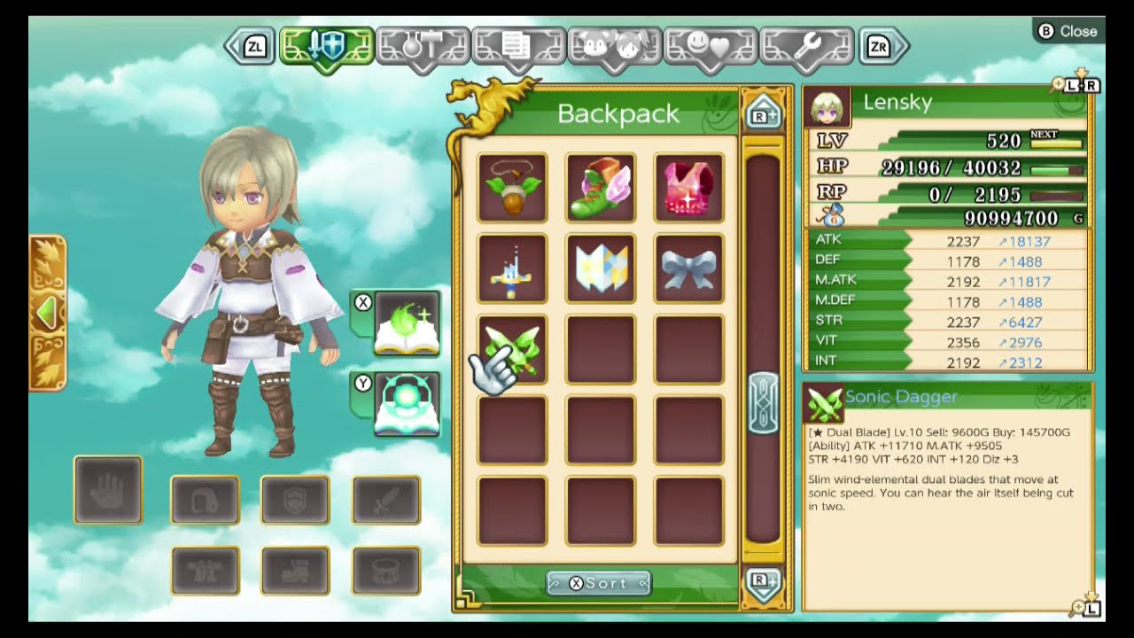 Rune Factory 4 Special Tips - Crafting Ultimate Weapons