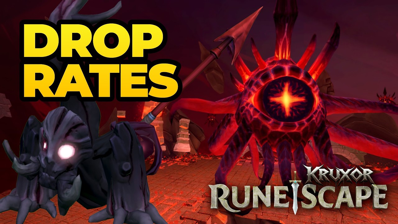 RuneScape 3: шансы выпадения предметов с боссов и обзор графических обновлений