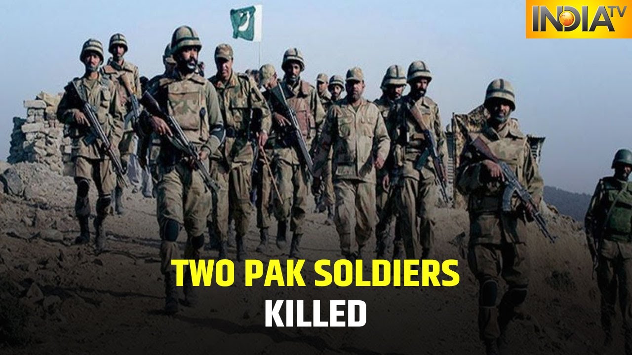 Two Pak Soldiers Killed In Firing Along LoC