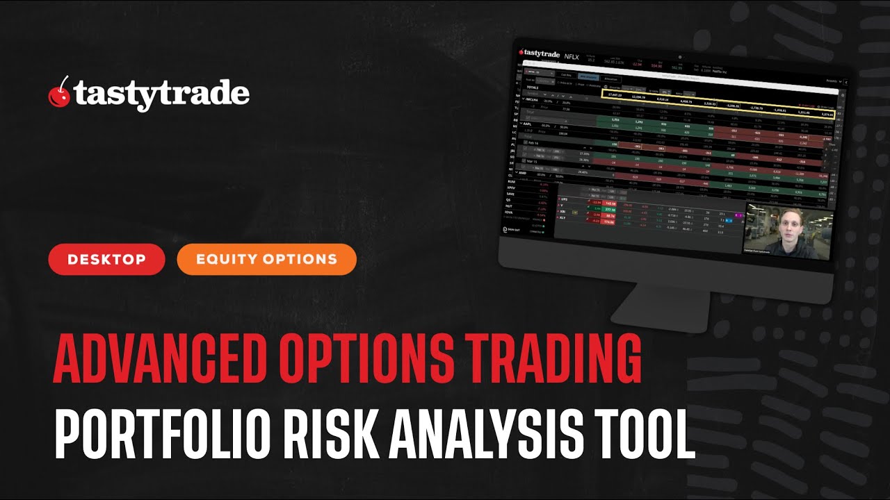 Portfolio Risk Analysis Tool (Portfolio Margin Intro) | Advanced Options Trading at tastytrade