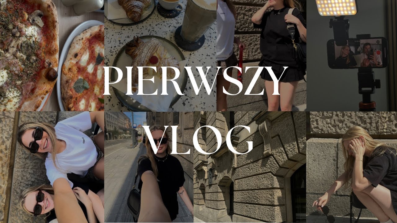 MÓJ PIERWSZY VLOG *nasze początki*