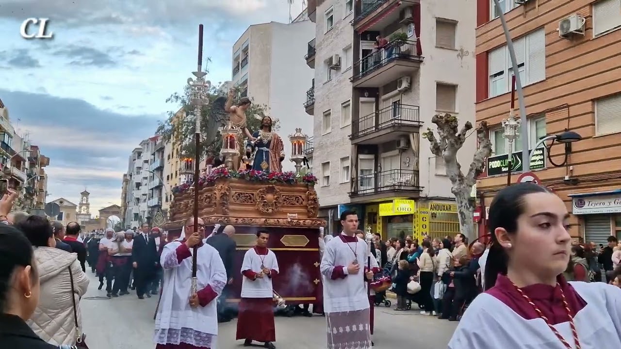 La Oración en el Huerto y Nuestra Señora de los Dolores ( Andújar  16-4-2025 )