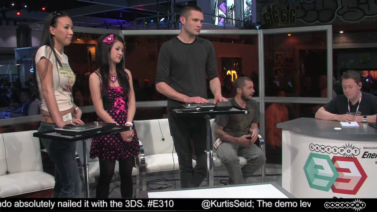 E3 2010 Stage Demo: DJ Hero 2