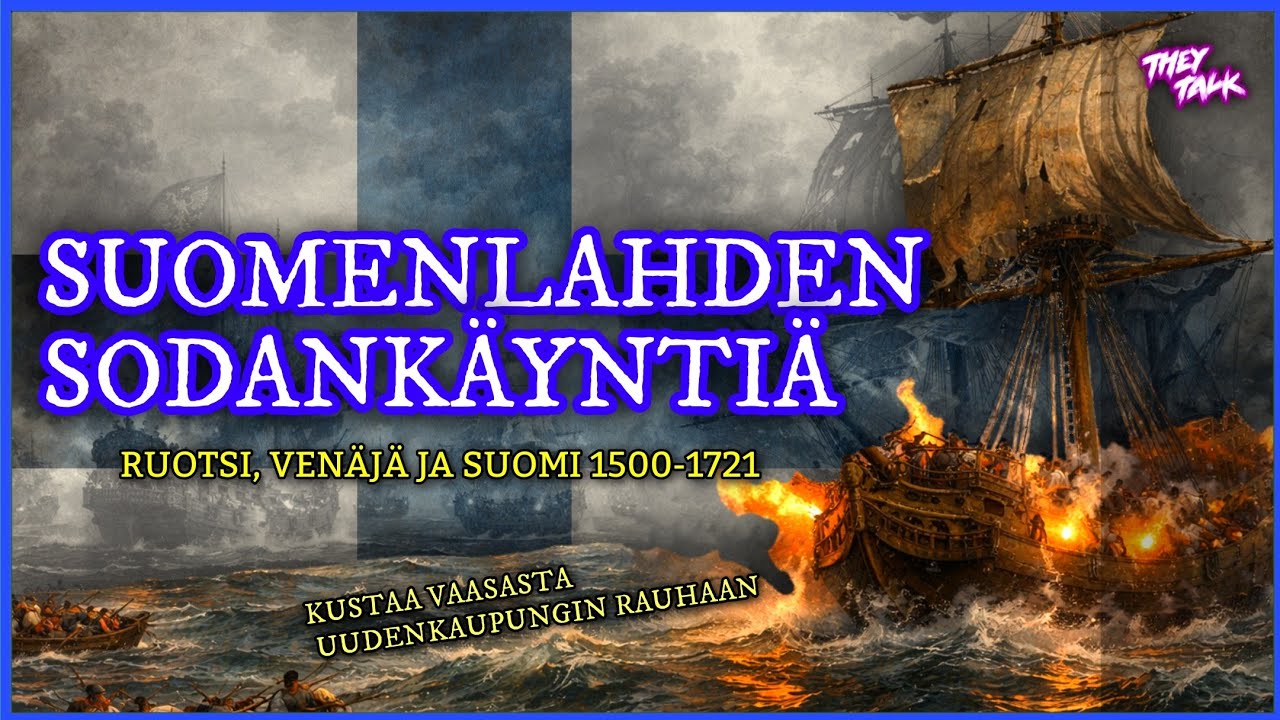 Sotaa Suomenlahdella – Ruotsi, Venäjä ja Suomi 1500–1721