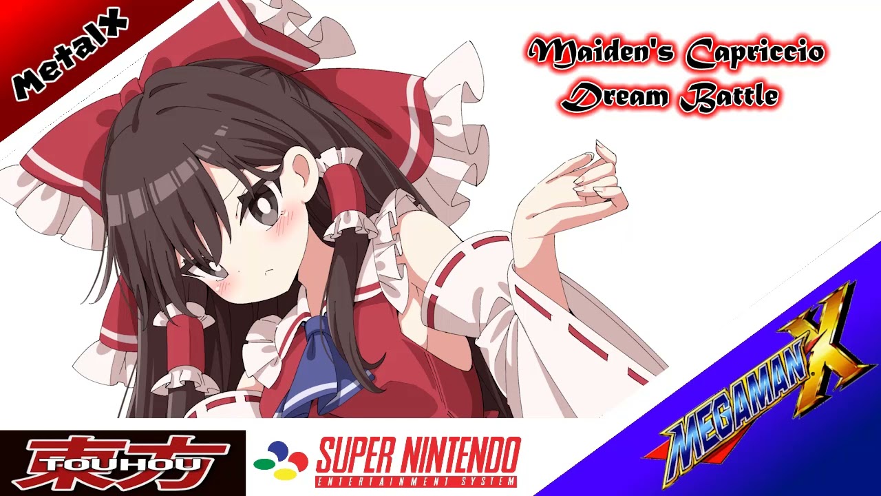 Touhou 8 - Maiden's Capriccio Dream Battle [Megaman X Style]