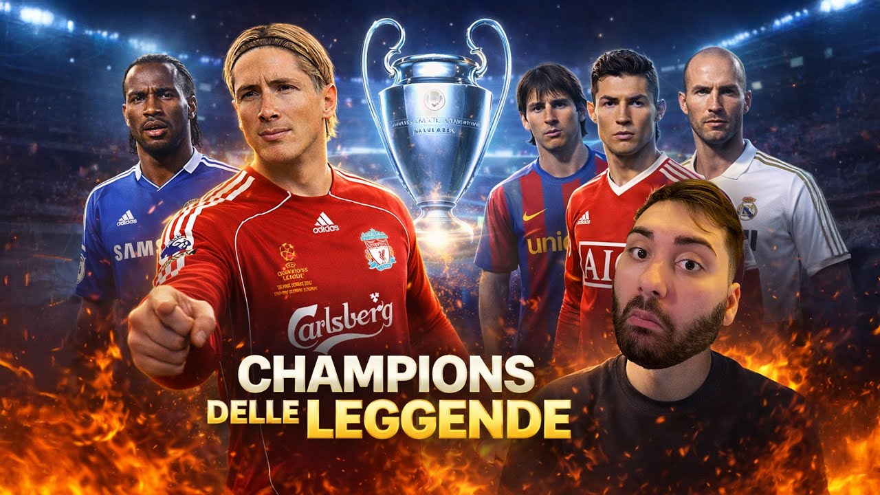 Torres vs TUTTE le Leggende: Riuscirò a vincere la Champions?