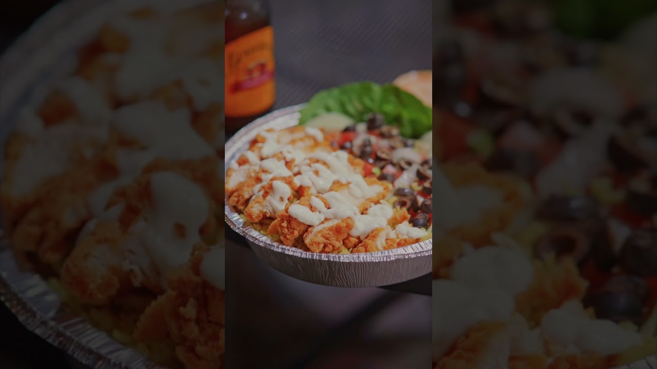 Abu Omar Halal, first halal food truck in Houston !