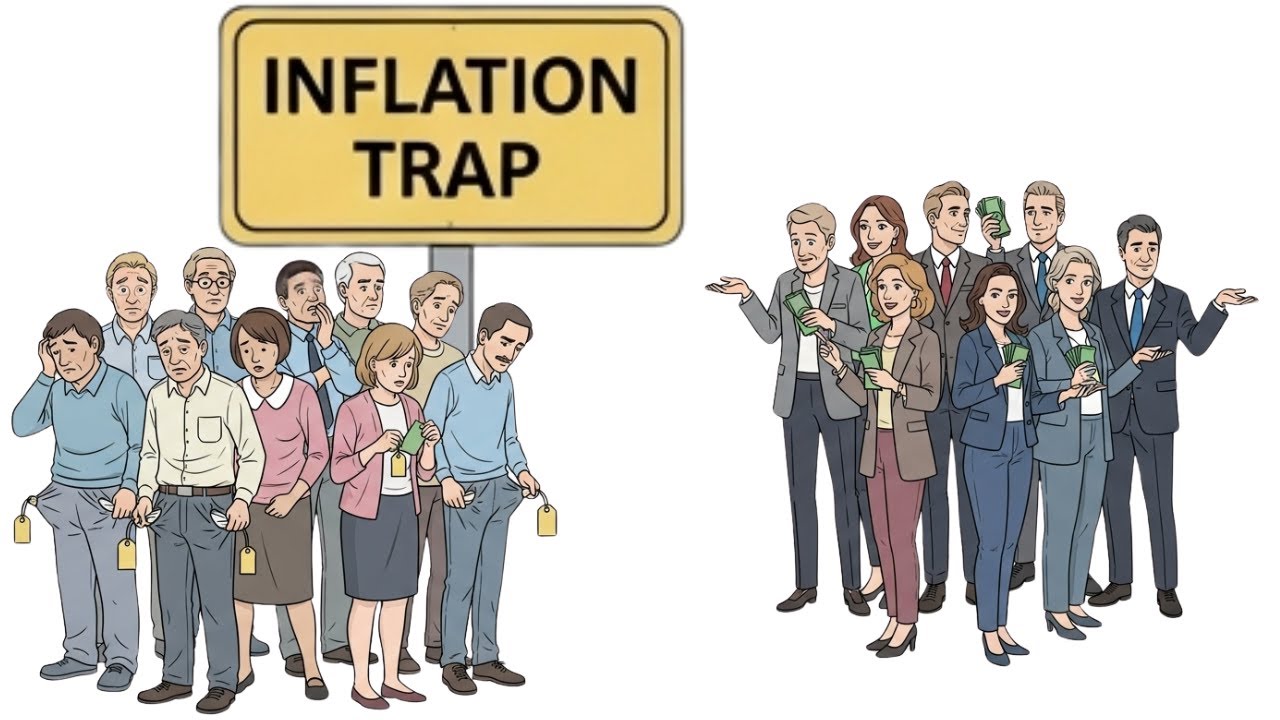 Инфляция делает вас бедными. Вот как богатые наживаются на этом