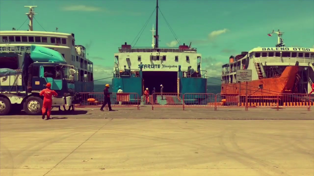 M/V STARLITE NAVIGATOR. A DAY IN A PASSENGER SHIP. BATANGAS-CALAPAN