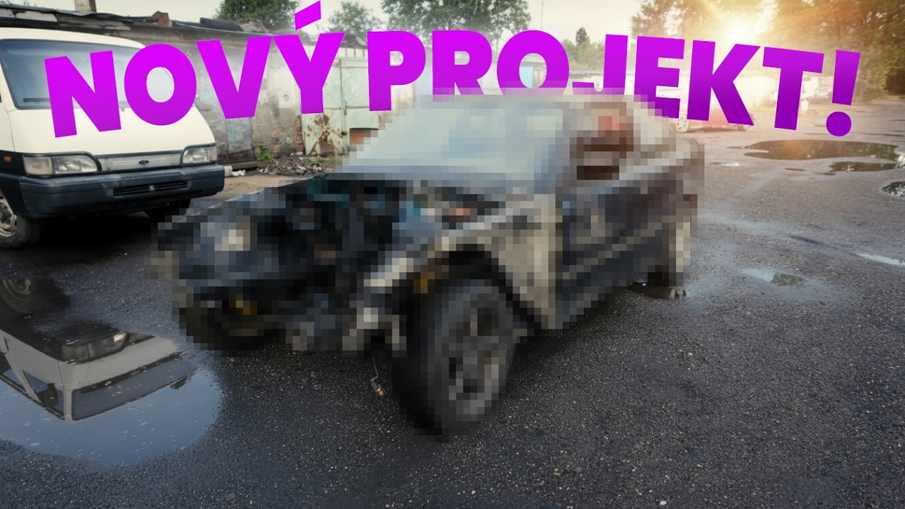 Nová stavba! 🚘 Koupili jsme šrot? | 𝓝𝓪𝔃𝓮𝓶𝓰𝓪𝓷𝓰