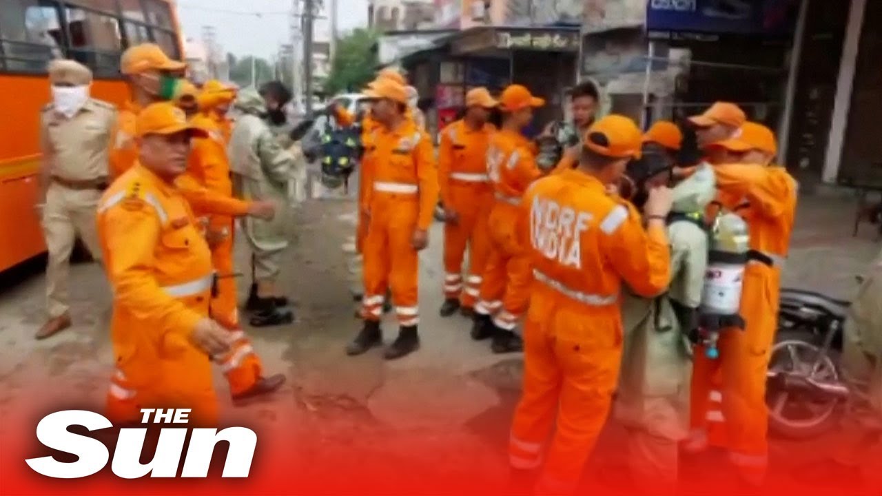 Deadly gas leak in India's Punjab causes nine casualties