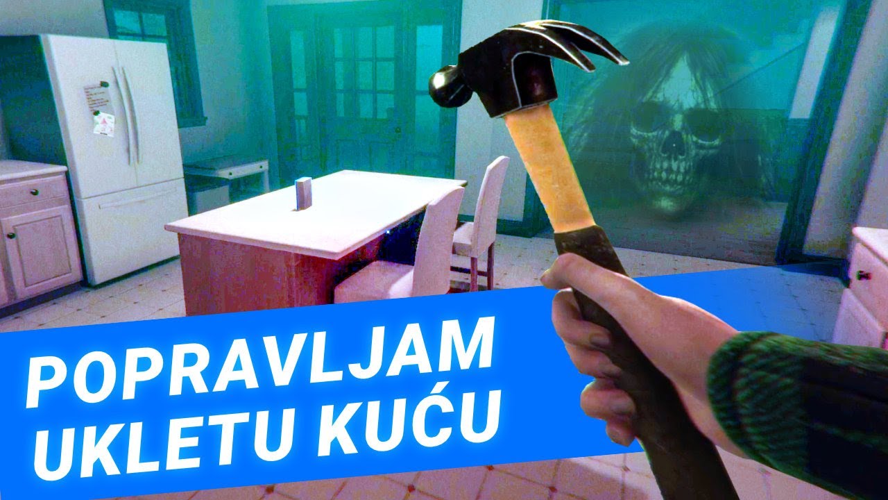DALEKO najluđi indie HOROR do sada // Creepy Shift: House For Sale