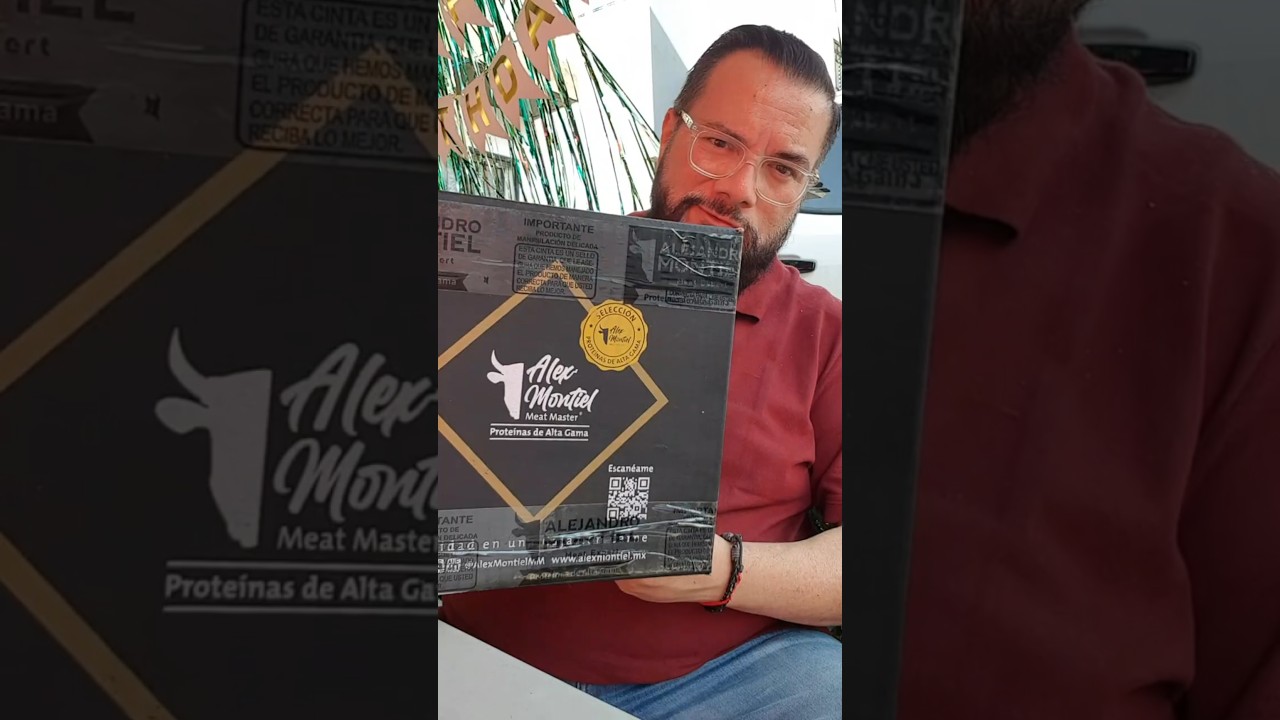 UNBOXING caja de Alex Montiel Meat Master 🤘🏻🧔🏻 