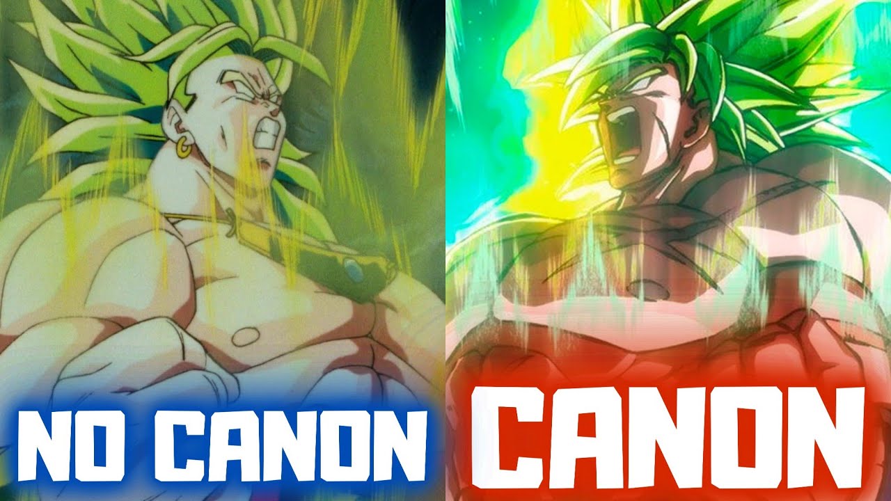 EXPLICACIÓN: DIFERENCIAS ENTRE BROLY DE Z VS BROLY DE SUPER | ¿CUAL ES EL MEJOR BROLY? | DBS | DBZ