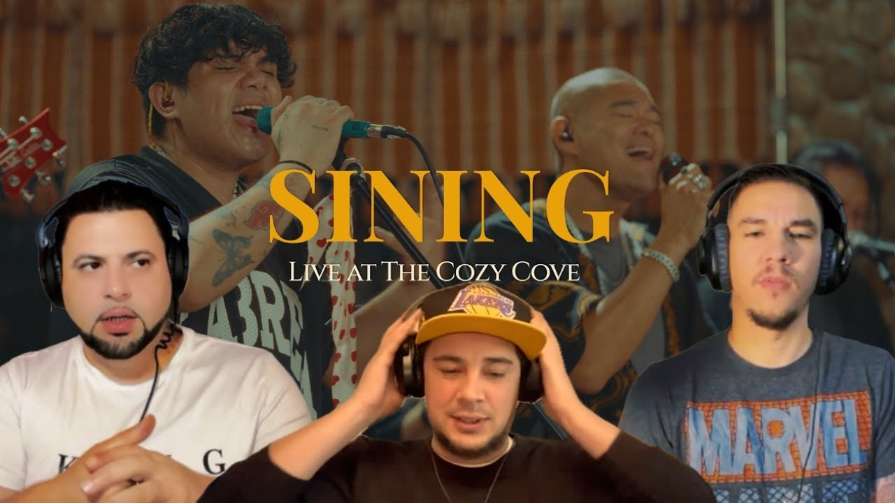 РЕАКЦИЯ ПЕРВОГО ВРЕМЕНИ | sining (концерт в The Cozy Cove) — Dionela при участии Jay R