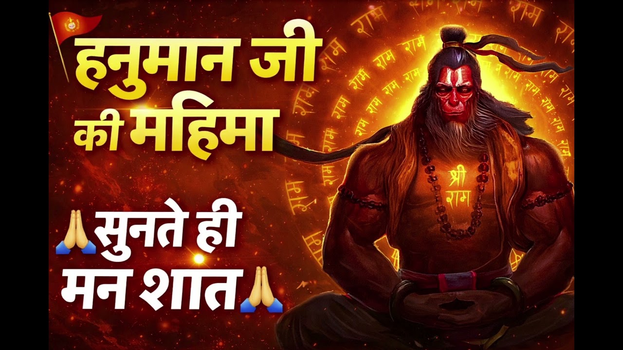 जय बजरंगबली 🙏 Powerful Hanuman Bhajan | Sankat Mochan Hanuman Ji Bhajan | Hanuman Bhakti Song