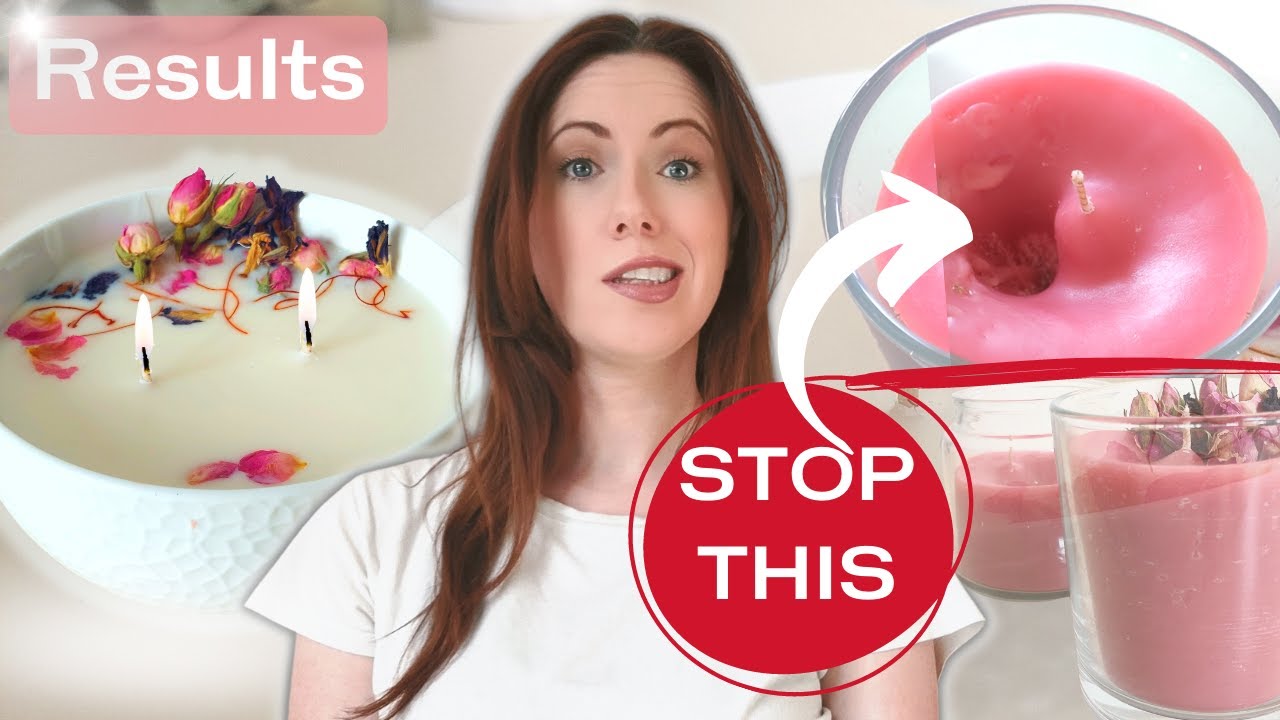 Create Candles Like a Pro: 3 Mistakes to Avoid