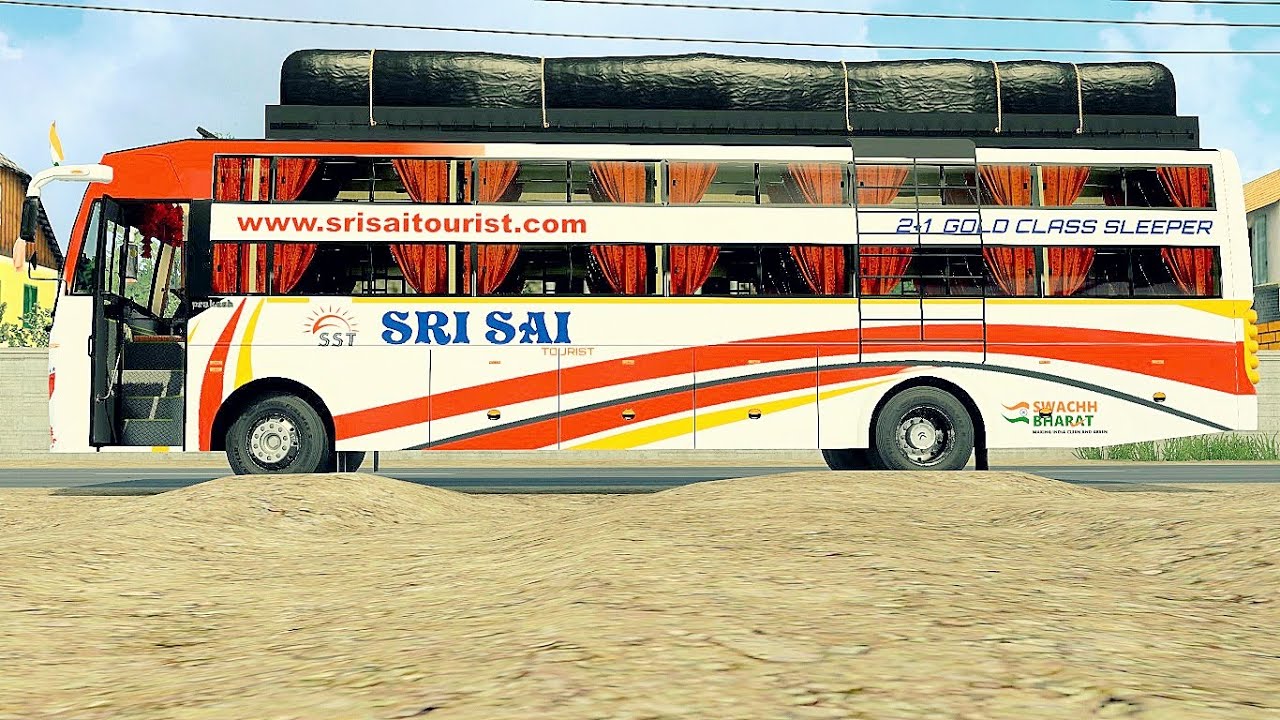 USE GPS While Driving 🚍 Eicher BV Maxima by Lynx