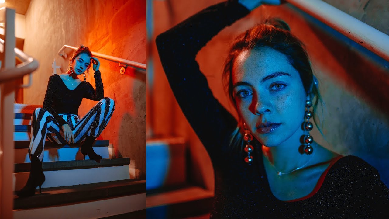 How I Add Colored Lighting To My Photography