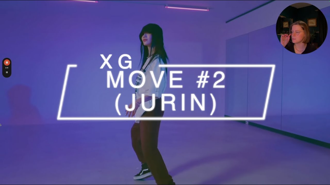 DANCE CHOREOGRAPHER REACTS - XG MOVE #2 (JURIN)