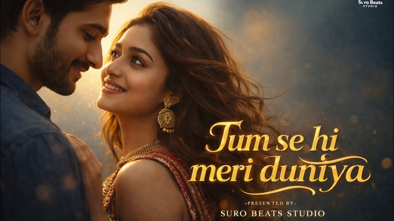 Tum Se Hi Meri Duniya ❤️ | Heart Touching Hindi Love Song 2026 | Suro Beats Studio