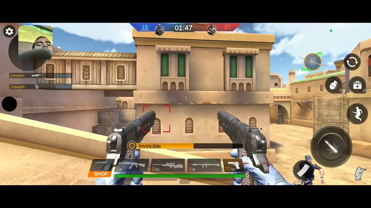 FPS Shooter Strike Anti-Terrorist Shooting - New 2026 Update _ Android GamePlay