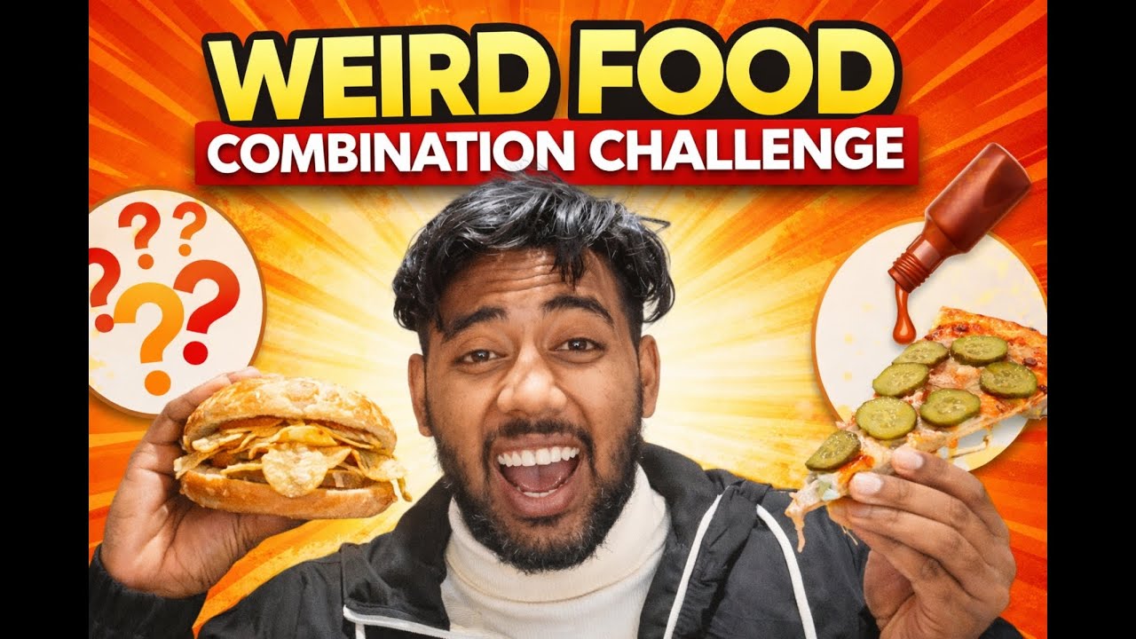 Weird Food Combination [ Gone Wrong ]