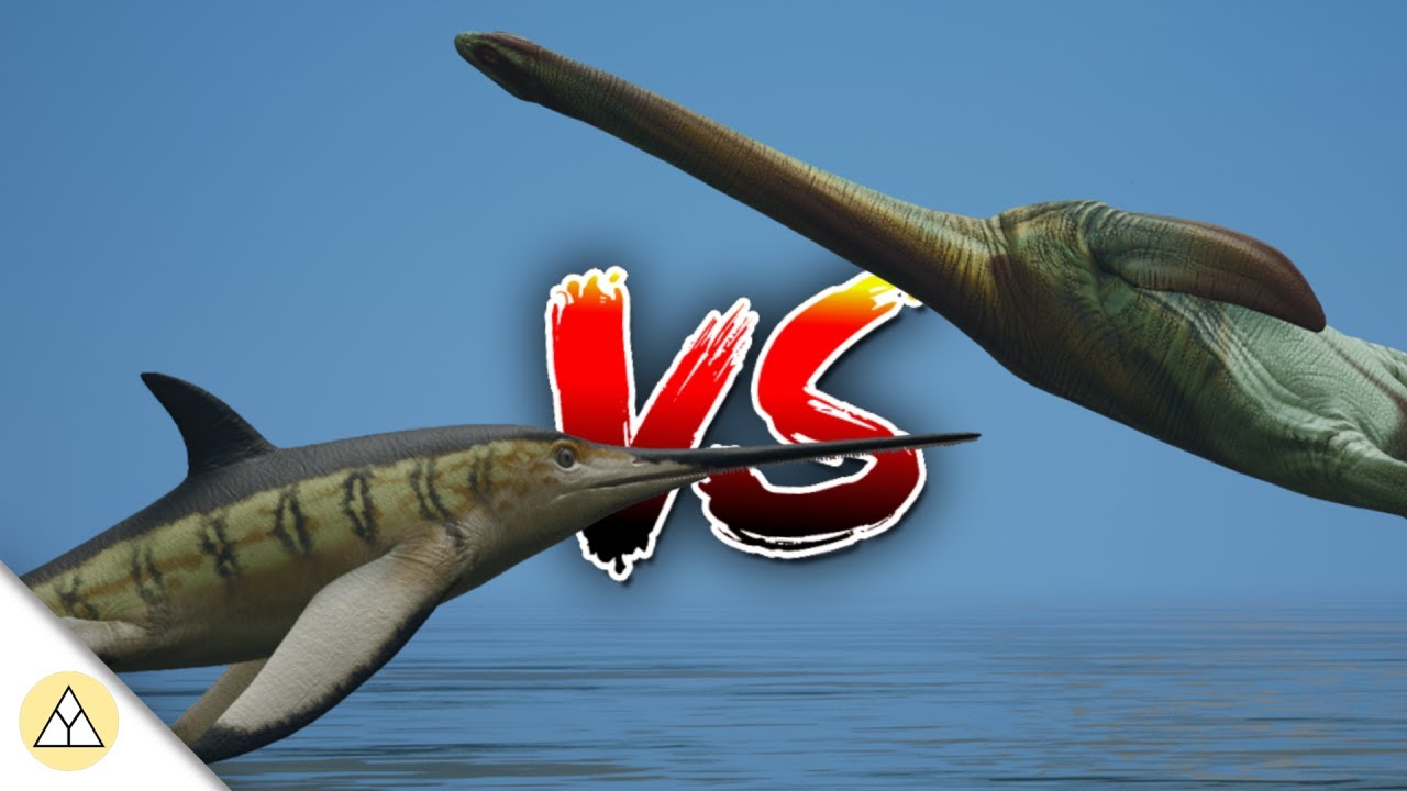Kaiwhekea Vs Eurhinosaurus | Path of Titans