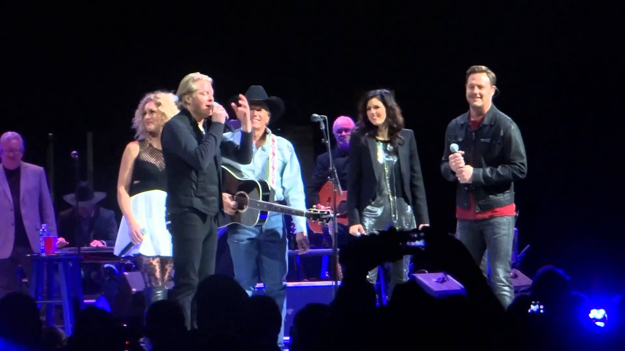 George Strait & Little Big Town - You Look So Good  In Love (Live)