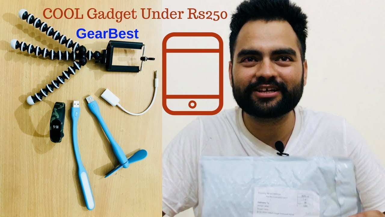 Cool futuristic Gadgets purchased from Gearbest under Rs250 , Unboxing & review