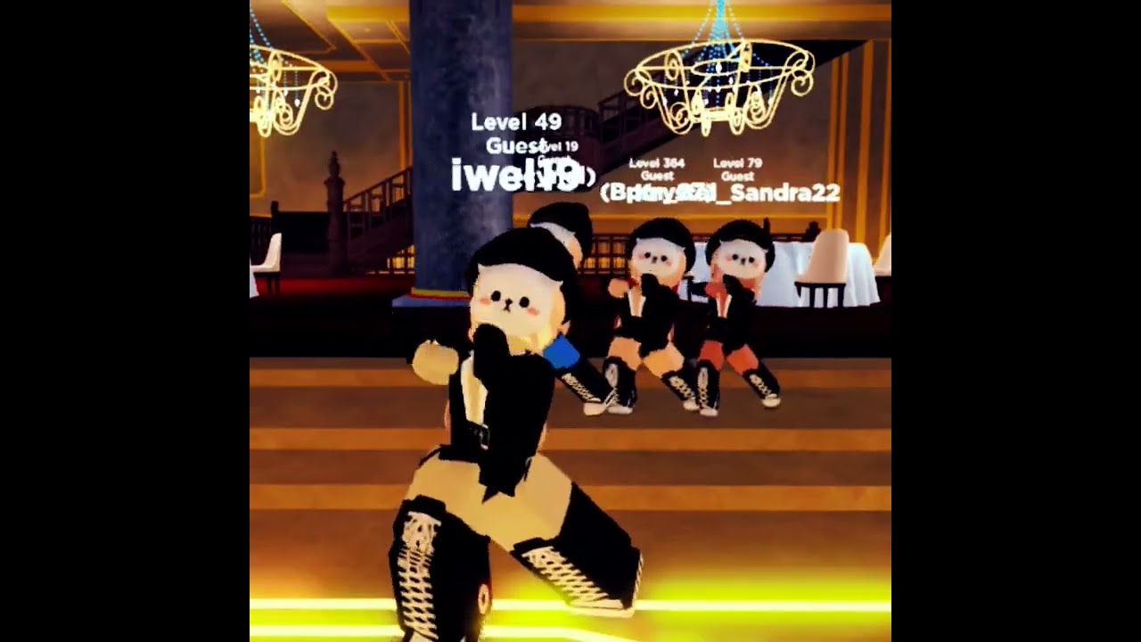 ROBLOX l Tiktok Dance Viral