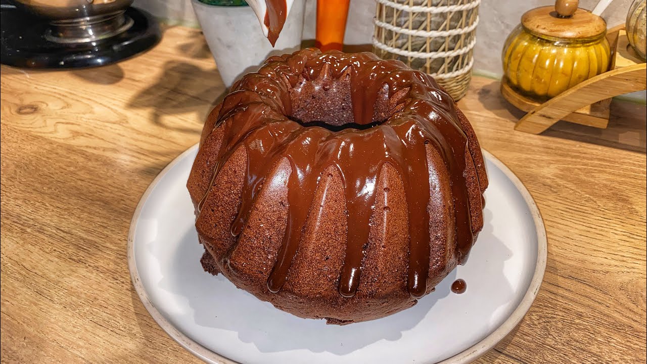 Le Bundt Cake au chocolat 🍫