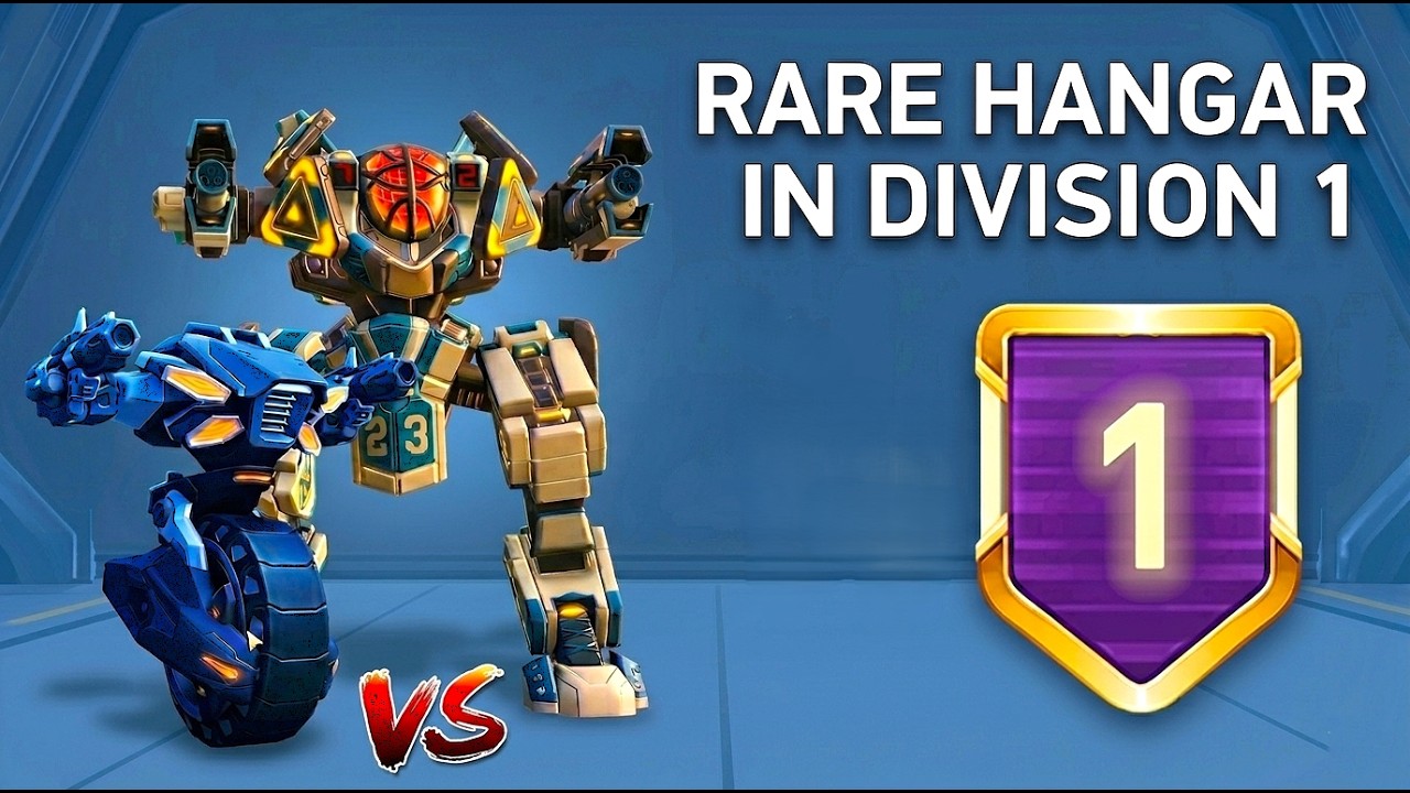 What is it like to play in Division 1 with a Rare Mech Hangar ?