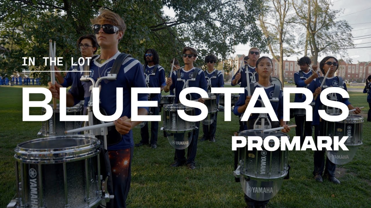 2024 Blue Stars Drumline In The Lot | DCI Prelims 8-8-24 | ProMark Drumsticks