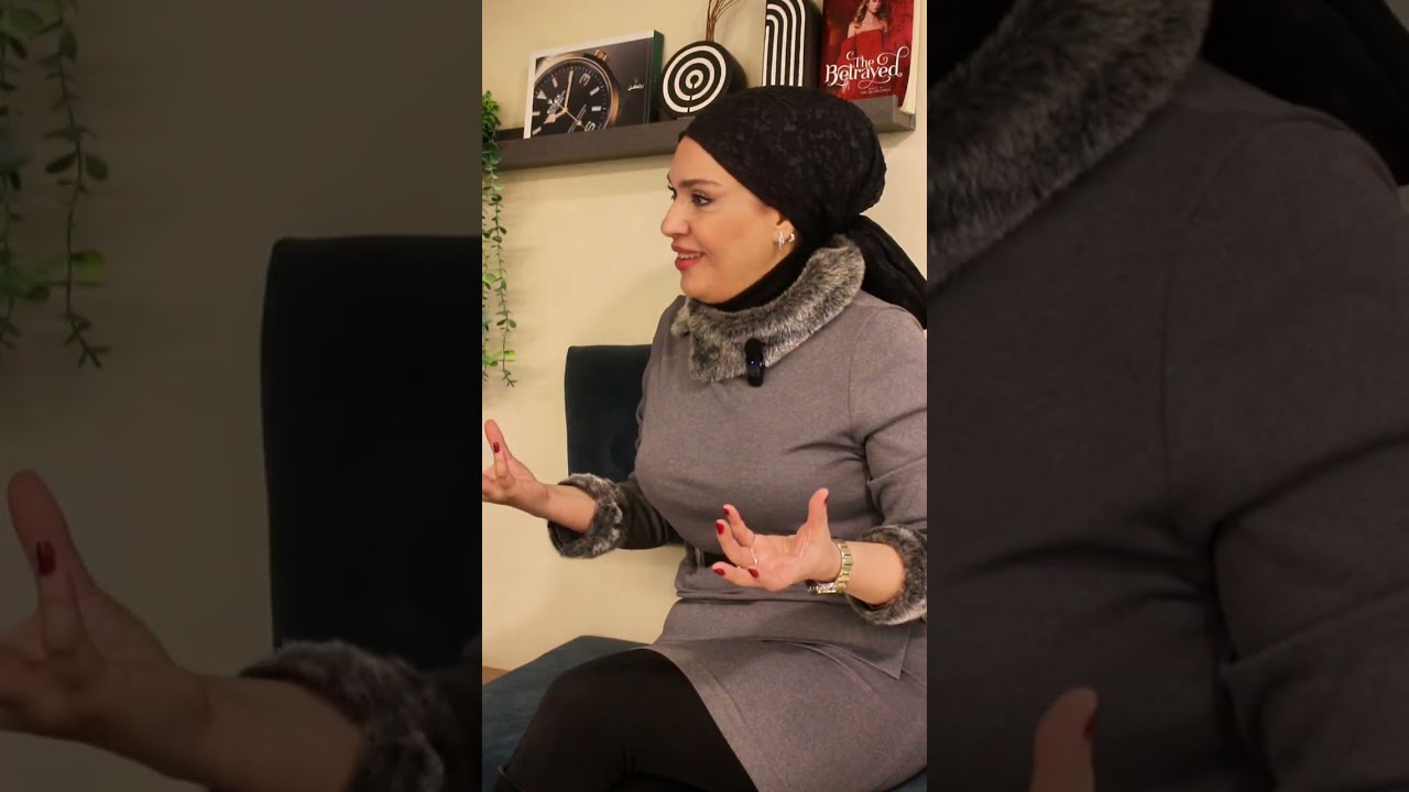 مع مايا من قناة الفجر الجديد الحلقة  11    ضيفتنا السيدة مريم الشربجي 