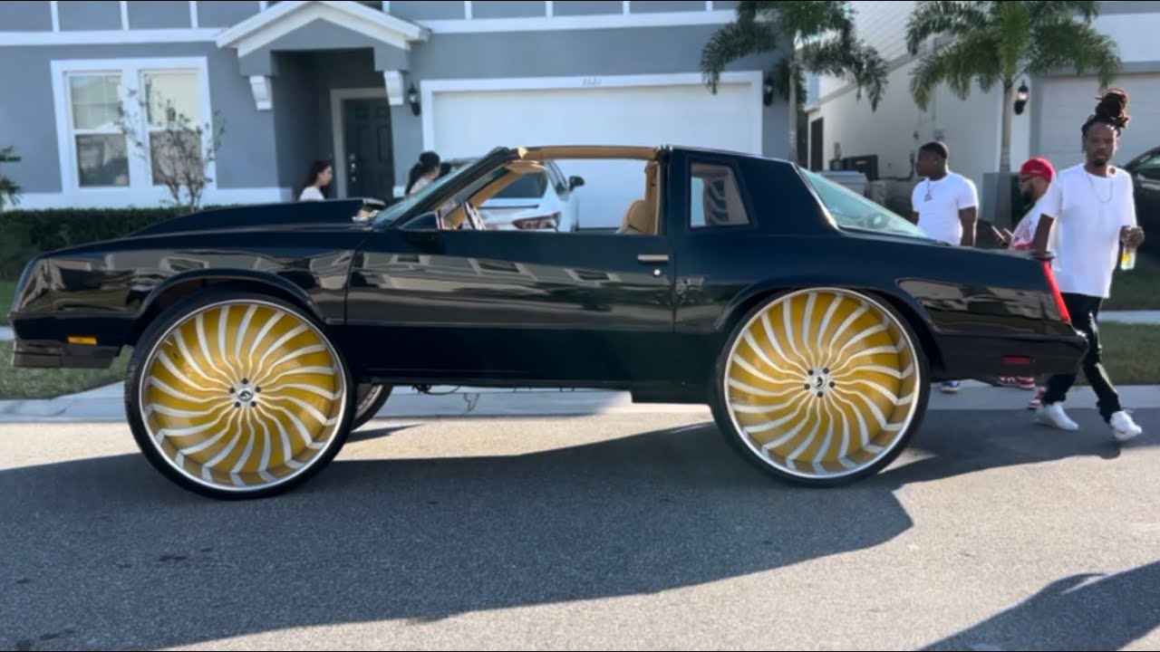 МОЙ MONTE CARLO SS AEROCOUPE НА 34-Х КОЛЕСАХ НА ORLANDO CLASSIC! ПЕРВЫЙ В МИРЕ