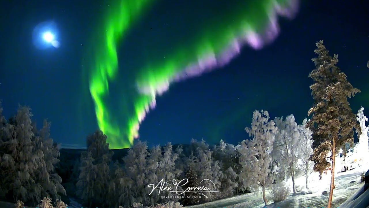 Crazy Pink Aurora
