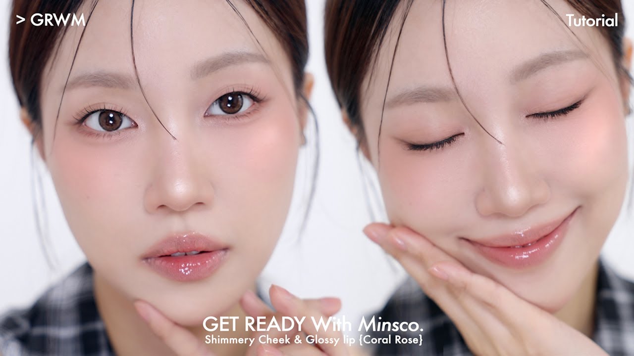 ㅁㅊ🫢 혼자만 알기 아까운 존예 메이크업 GRWM (올리브영 잘산템들 자랑) | 민스코 Minsco