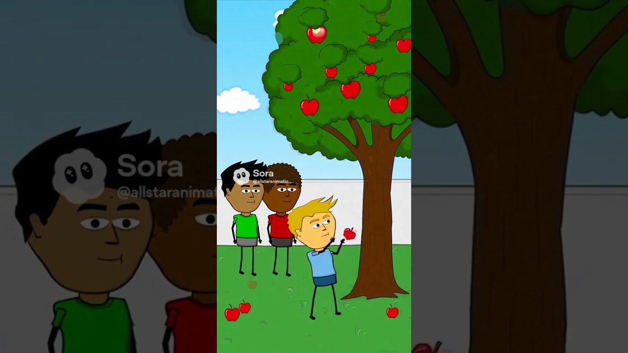 Getting Good Apples With Bad Apples – Slice of Life Animation | All Star Animation